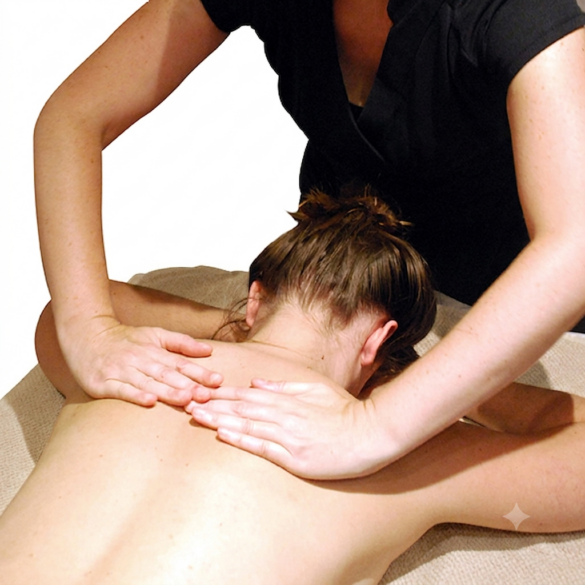 Massage Californien…CORPS ou DOS