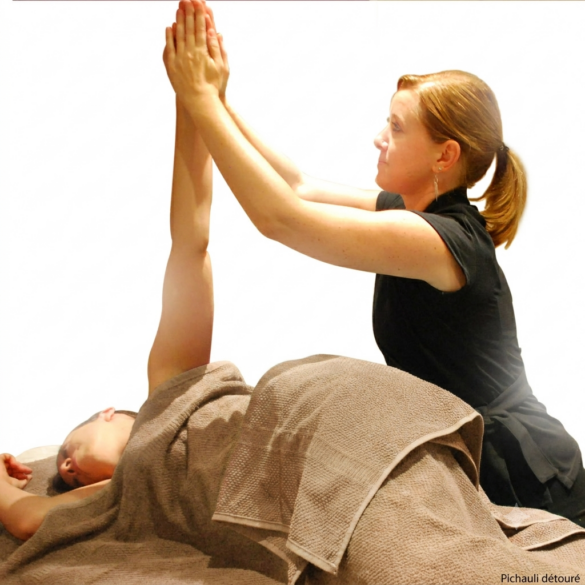 Pichauli (massage ayurvédique)…CORPS