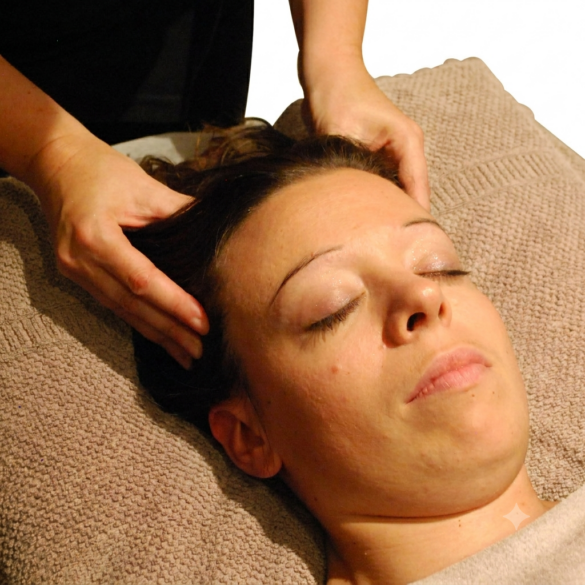 Massage Chinois de la tête