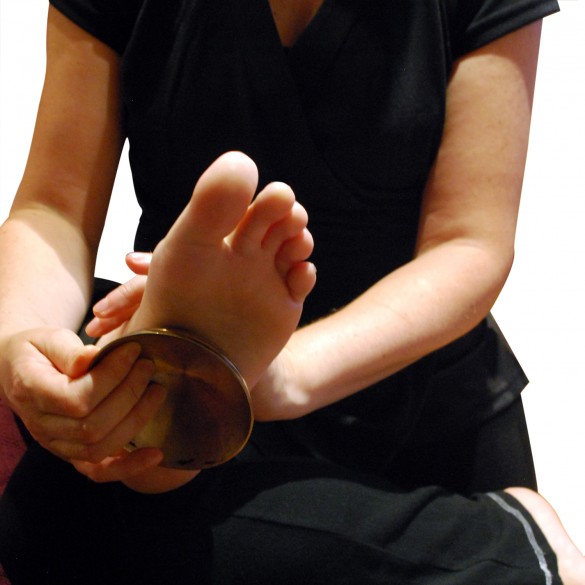 Kansu (massage ayurvédique)…PIEDS